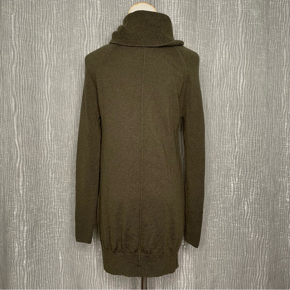 Cynthia Rowley Extrafine Merino Wool cowl neck sweater - Picture 2 of 4